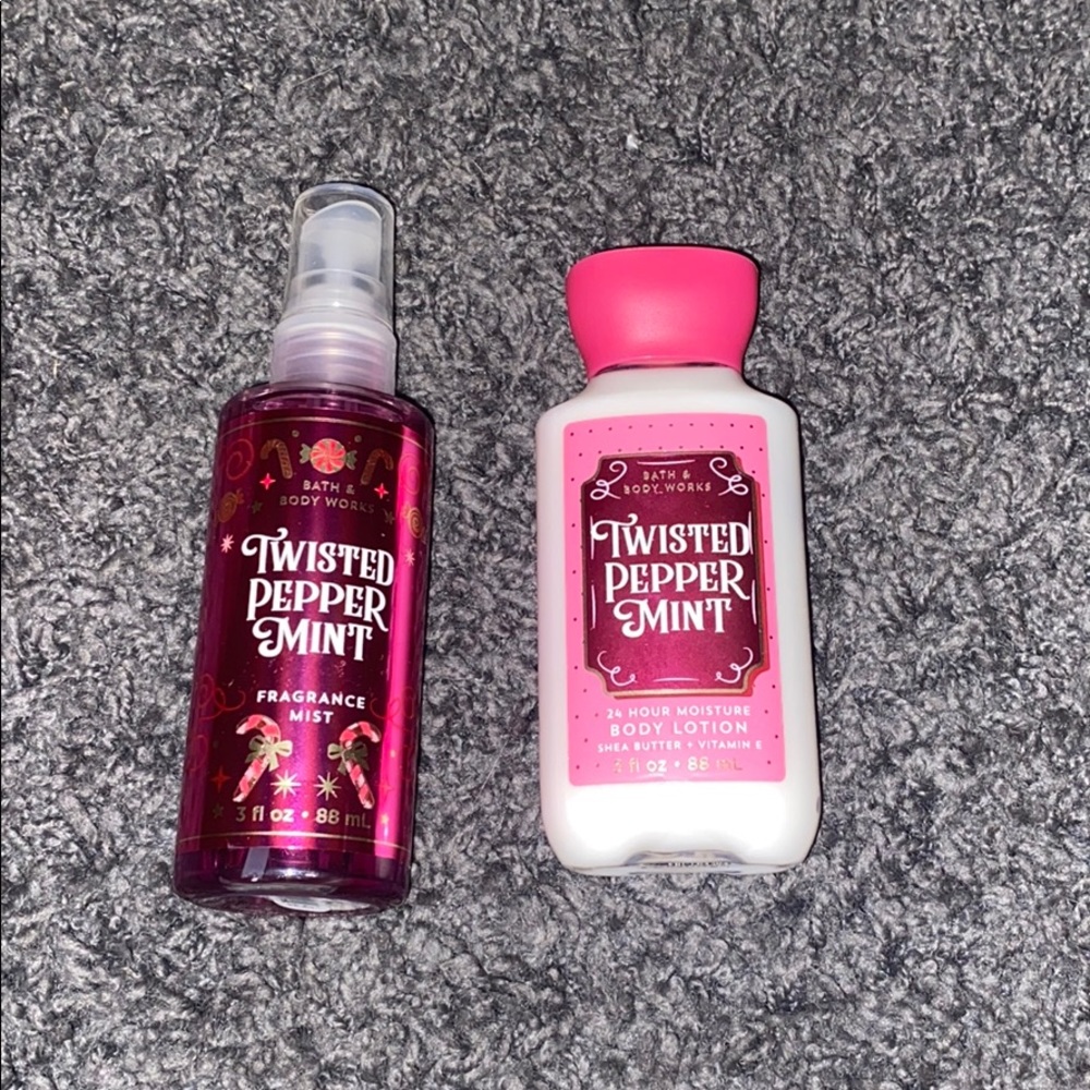 Bath and body works travel set